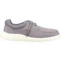 Grey - Back - Sperry Mens SeaCycled Recycled Casual Shoes