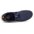 Navy - Pack Shot - Sperry Mens SeaCycled Recycled Casual Shoes