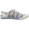 Multicoloured - Back - Rocket Dog Womens-Ladies Jazzin Aster Trainers