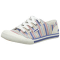 Multicoloured - Front - Rocket Dog Womens-Ladies Jazzin Aster Trainers