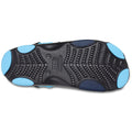 Black-Oxygen Blue - Lifestyle - Crocs Unisex Adult Classic All-Terrain Dual Straps Sandals