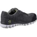 Black - Side - Safety Jogger Mens Morris Safety Trainers