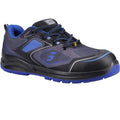 Black-Blue - Front - Safety Jogger Mens Cador Safety Trainers