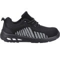 Black - Back - Safety Jogger Mens Fitz Safety Trainers