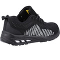 Black - Side - Safety Jogger Mens Fitz Safety Trainers