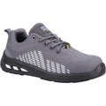 Grey - Front - Safety Jogger Mens Fitz Safety Trainers