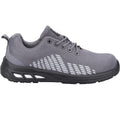 Grey - Back - Safety Jogger Mens Fitz Safety Trainers