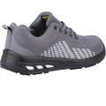 Grey - Side - Safety Jogger Mens Fitz Safety Trainers