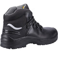 Black - Lifestyle - Safety Jogger Mens Waterproof Leather Safety Boots