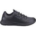 Black - Back - Safety Jogger Mens Roman Safety Trainers
