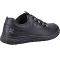 Black - Side - Safety Jogger Mens Roman Safety Trainers