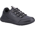 Black - Front - Safety Jogger Mens Roman Safety Trainers