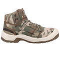 Multicoloured - Back - Safety Jogger Mens Desert Camo Safety Boots