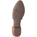 Brown - Lifestyle - Hush Puppies Womens-Ladies Leopard Print Suede Shoes