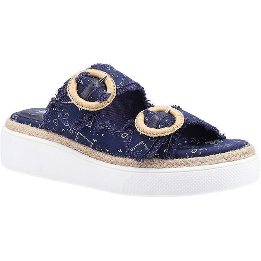 Navy - Front - Rocket Dog Womens-Ladies Favor Howdy Sandals