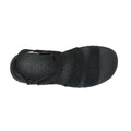 Black - Pack Shot - CAT Lifestyle Womens-Ladies Apparatus Cowhide Leather Sandals