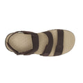Dark Brown - Pack Shot - CAT Lifestyle Womens-Ladies Apparatus Cowhide Leather Sandals