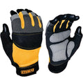 Orange-Grey-Black - Front - Dewalt Unisex Adult Performance Gloves