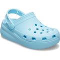 Arctic Blue - Front - Crocs Childrens-Kids Classic Cutie Clogs