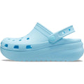 Arctic Blue - Side - Crocs Childrens-Kids Classic Cutie Clogs