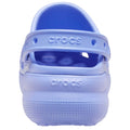 Digital Violet - Back - Crocs Childrens-Kids Classic Cutie Clogs