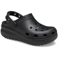 Black - Front - Crocs Childrens-Kids Classic Cutie Clogs