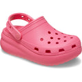 Hyper Pink - Front - Crocs Childrens-Kids Classic Cutie Clogs