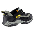 Black - Back - Caterpillar Moor Safety Trainer - Womens Trainers - Unisex Safety Shoes