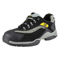 Black - Side - Caterpillar Moor Safety Trainer - Womens Trainers - Unisex Safety Shoes