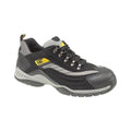 Black - Front - Caterpillar Moor Safety Trainer - Womens Trainers - Unisex Safety Shoes