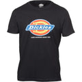 Black - Front - Dickies Workwear Mens Denison T-Shirt