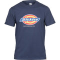 Navy Blue - Front - Dickies Workwear Mens Denison T-Shirt