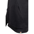 Black - Lifestyle - Dickies Workwear Mens Logo Fleece Hoodie