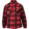 Red - Front - Dickies Workwear Mens Portland Shirt