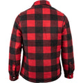 Red - Back - Dickies Workwear Mens Portland Shirt