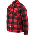 Red - Side - Dickies Workwear Mens Portland Shirt