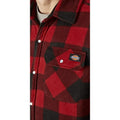 Red - Lifestyle - Dickies Workwear Mens Portland Shirt