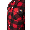 Red - Pack Shot - Dickies Workwear Mens Portland Shirt
