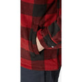 Red - Close up - Dickies Workwear Mens Portland Shirt