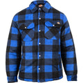 Royal Blue - Front - Dickies Workwear Mens Portland Shirt
