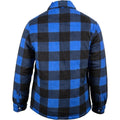 Royal Blue - Back - Dickies Workwear Mens Portland Shirt