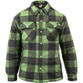 Green - Front - Dickies Workwear Mens Portland Shirt