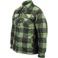 Green - Side - Dickies Workwear Mens Portland Shirt
