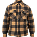 Khaki - Front - Dickies Workwear Mens Portland Shirt