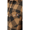 Khaki - Lifestyle - Dickies Workwear Mens Portland Shirt