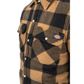 Khaki - Close up - Dickies Workwear Mens Portland Shirt