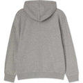 Grey Melange - Back - Dickies Workwear Mens Rockfield Hoodie