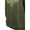 Olive Green - Side - Dickies Workwear Mens Rockfield Hoodie