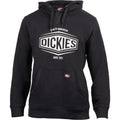 Black - Front - Dickies Workwear Mens Rockfield Hoodie