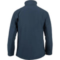 Navy Blue - Back - Dickies Workwear Mens Soft Shell Jacket